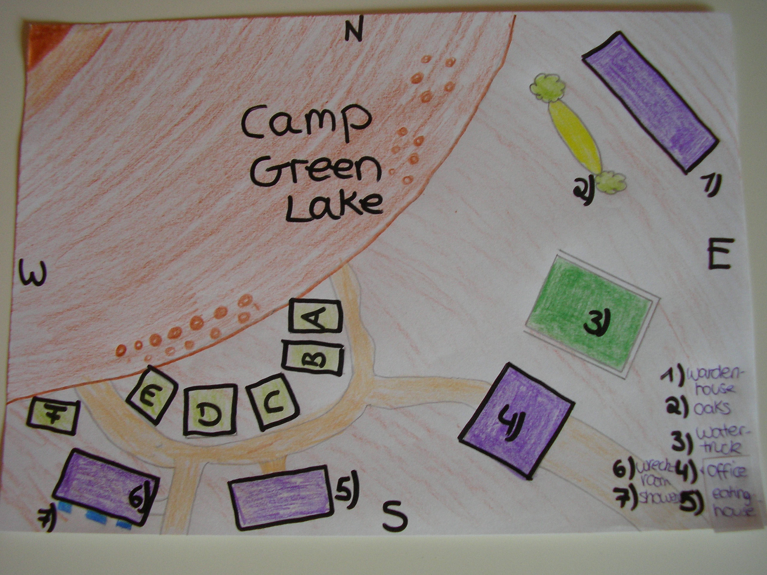 Survive Camp Green Lake!  Bridge & Patrixbourne CEP School